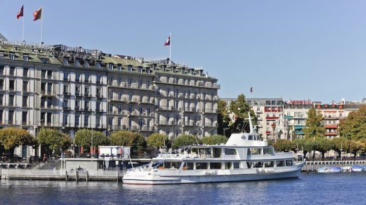 Ritz-Carlton's Stunning new Hotel On The Shores Of Lake Geneva - 1