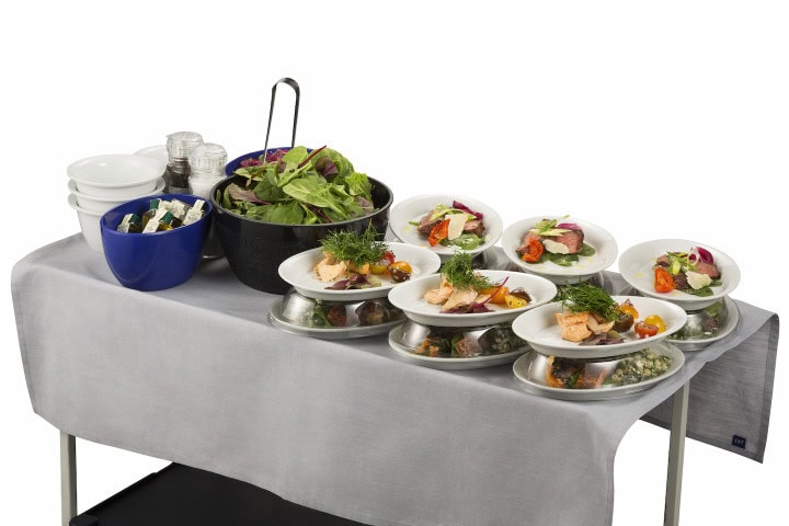 SAS inför nytt matkoncept i business class på långlinjer - Huvudserveringen - med varma nötter och fler val av förrätt och huvudrätt - 3