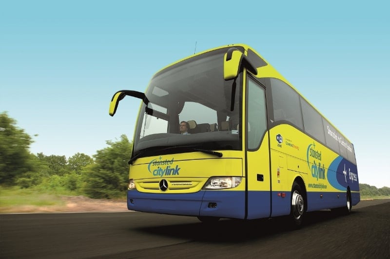 Stansted Citylink - the first non-stop coach service between Stansted Airport and Kings Cross St Pancras
