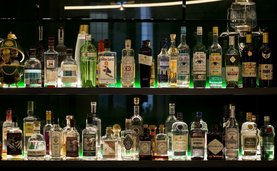 Hotel Café Royal's new unique cocktail collection