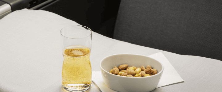 Återskapa inflight-upplevelsen hemma