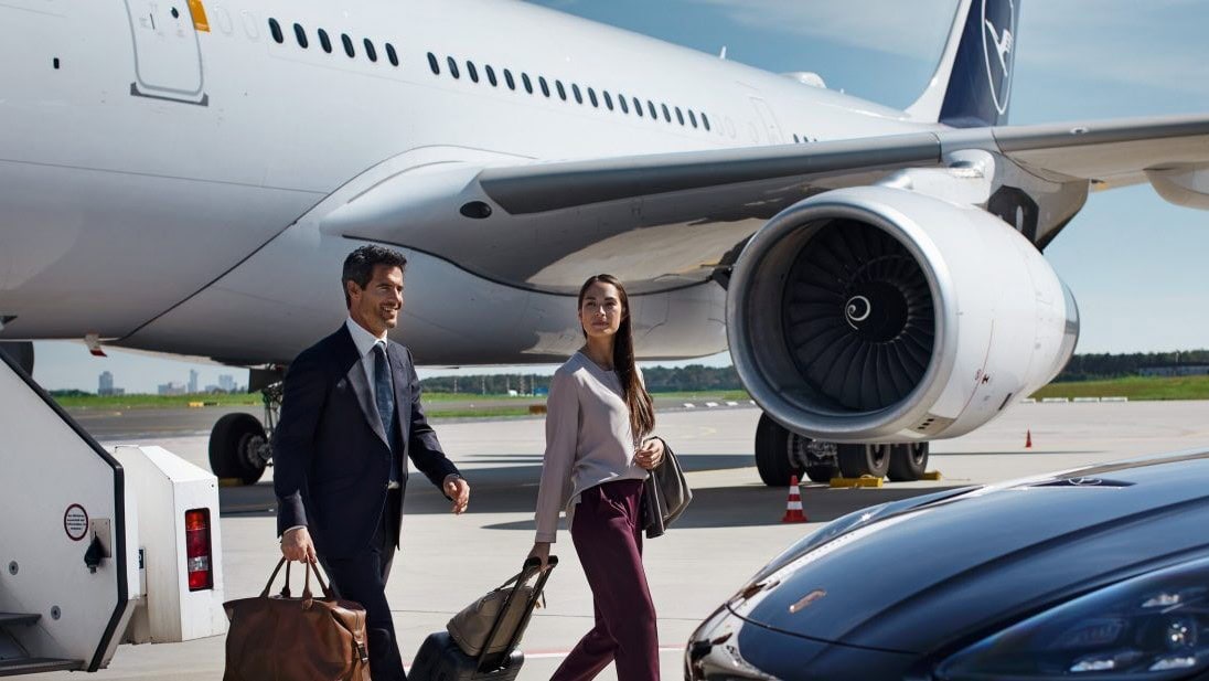 Airline review Airport experience - Lufthansa - 17