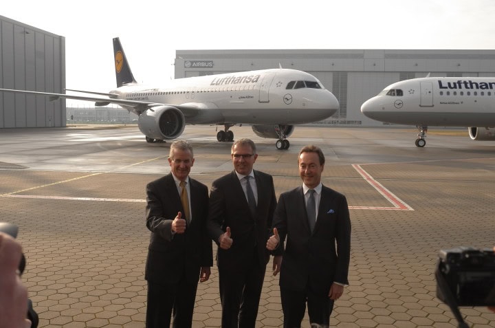 EXCLUSIVE: BusinessClass test of Lufthansas brand new A320neo - 1