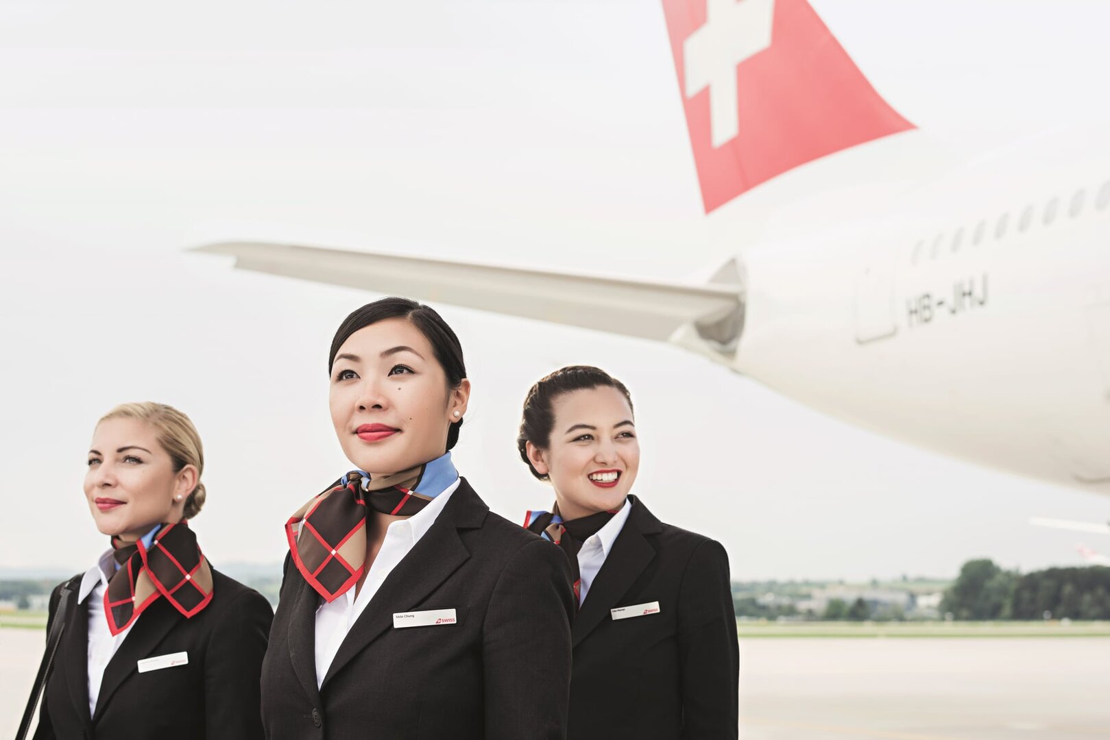 Airline review Service - SWISS - 4