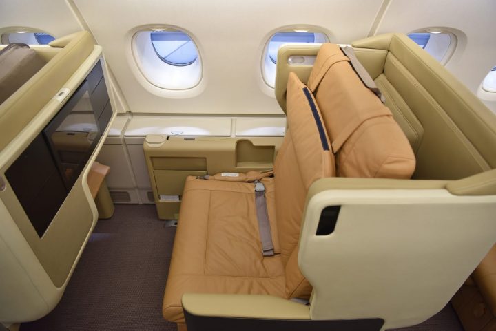 En A380 utenom det vanlige - 2