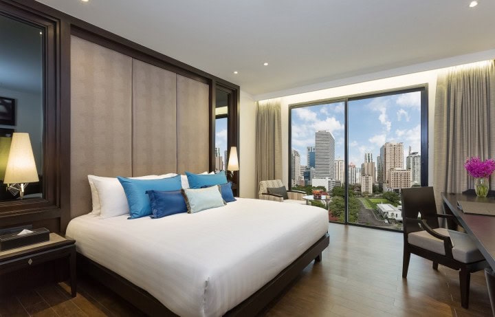 Mövenpick Hotels har åbnet sit første hotel i Bangkok