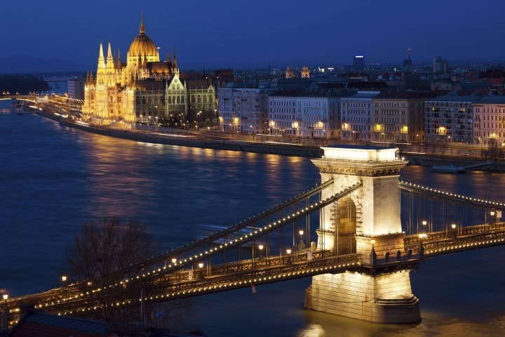 Ritz Carlton debuterer i Budapest - 1