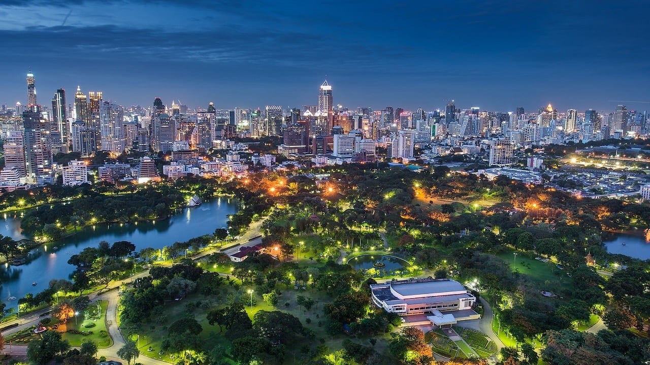 Lumpini park bangkok