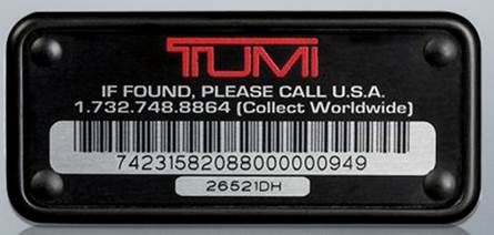 Smart tracking solution from TUMI