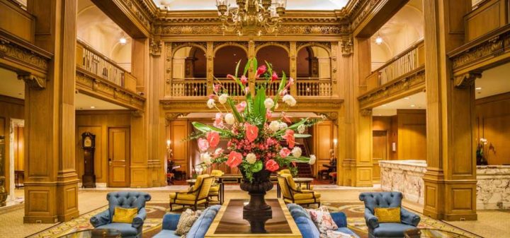 Här är hotellen, värdiga en president - 5