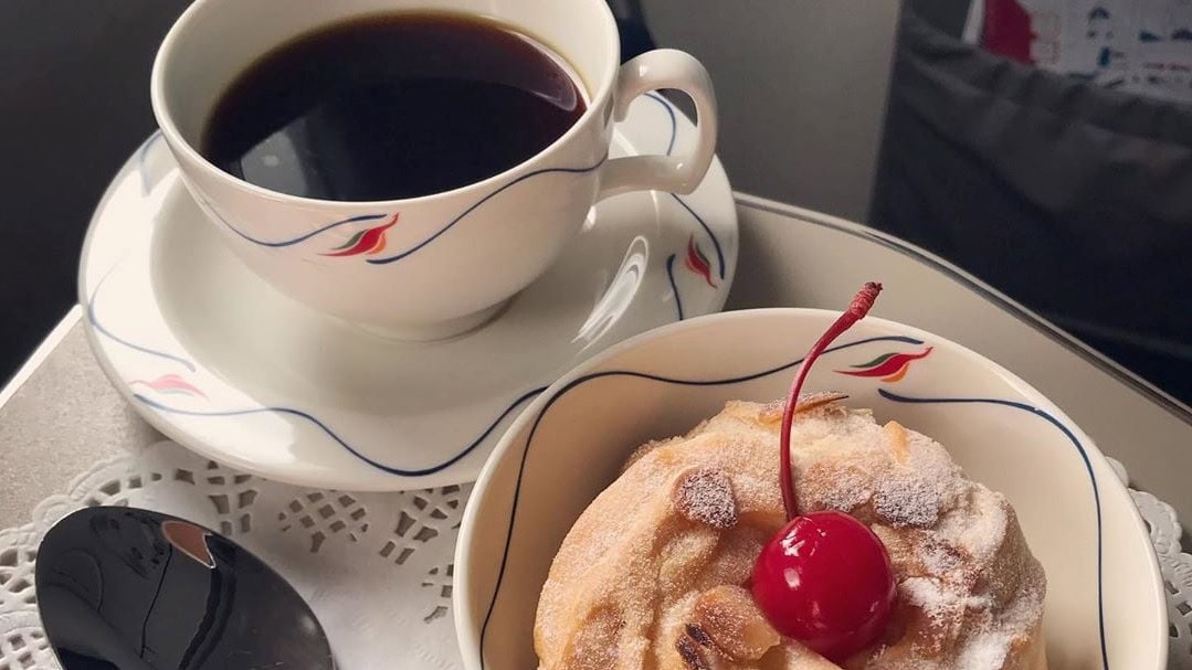 Airline review Beverages - SriLankan Airlines - 3