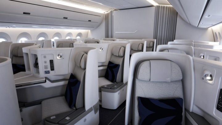 Finnair med ny businessclass som er inspirert av norden - 4