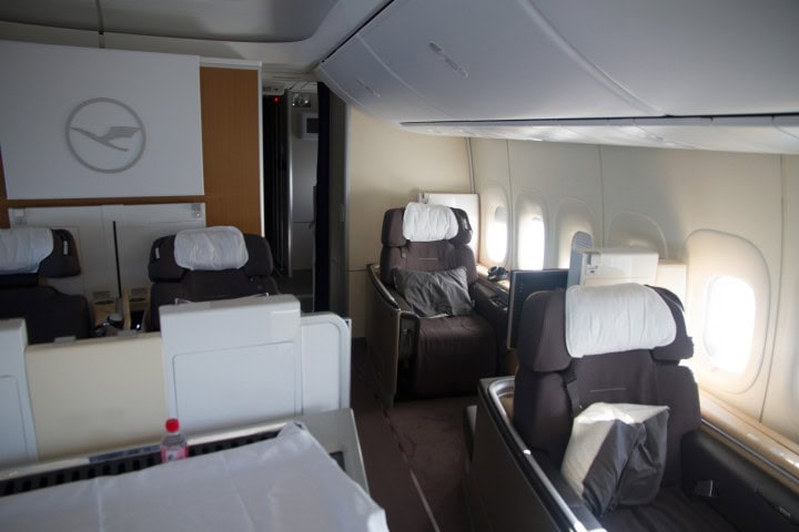 User review: Lufthansa First Class, Frankfurt - Buenos Aires - 9
