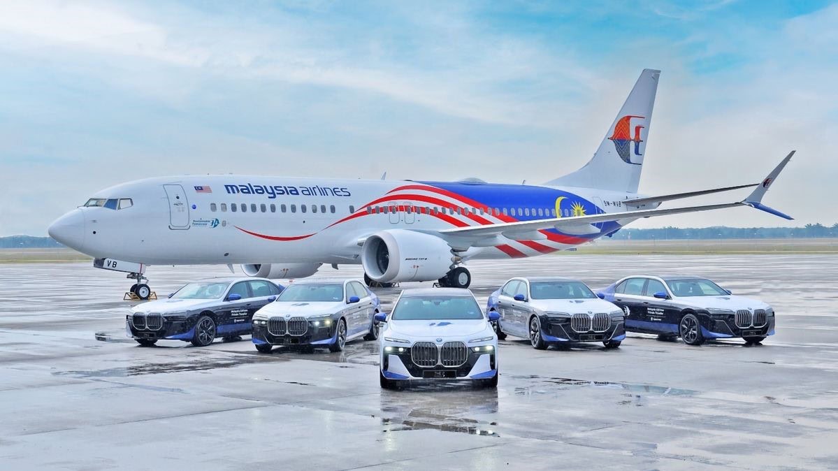 Airlines News - Malaysia Airlines to use BMW i7s for chauffeur-driven transfers