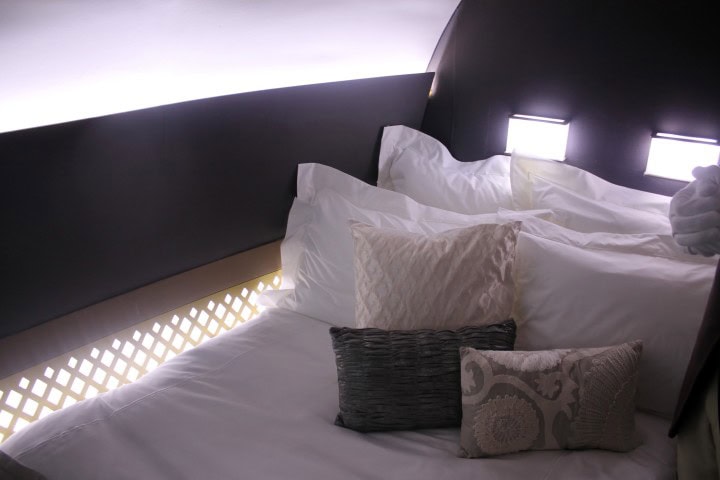 More unique photos of Etihad's new first class product 'The Residence' - 12