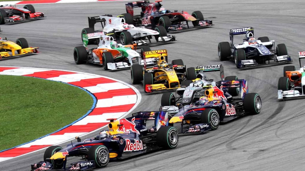 Formula 1 Calendar 2022 -  Part 1