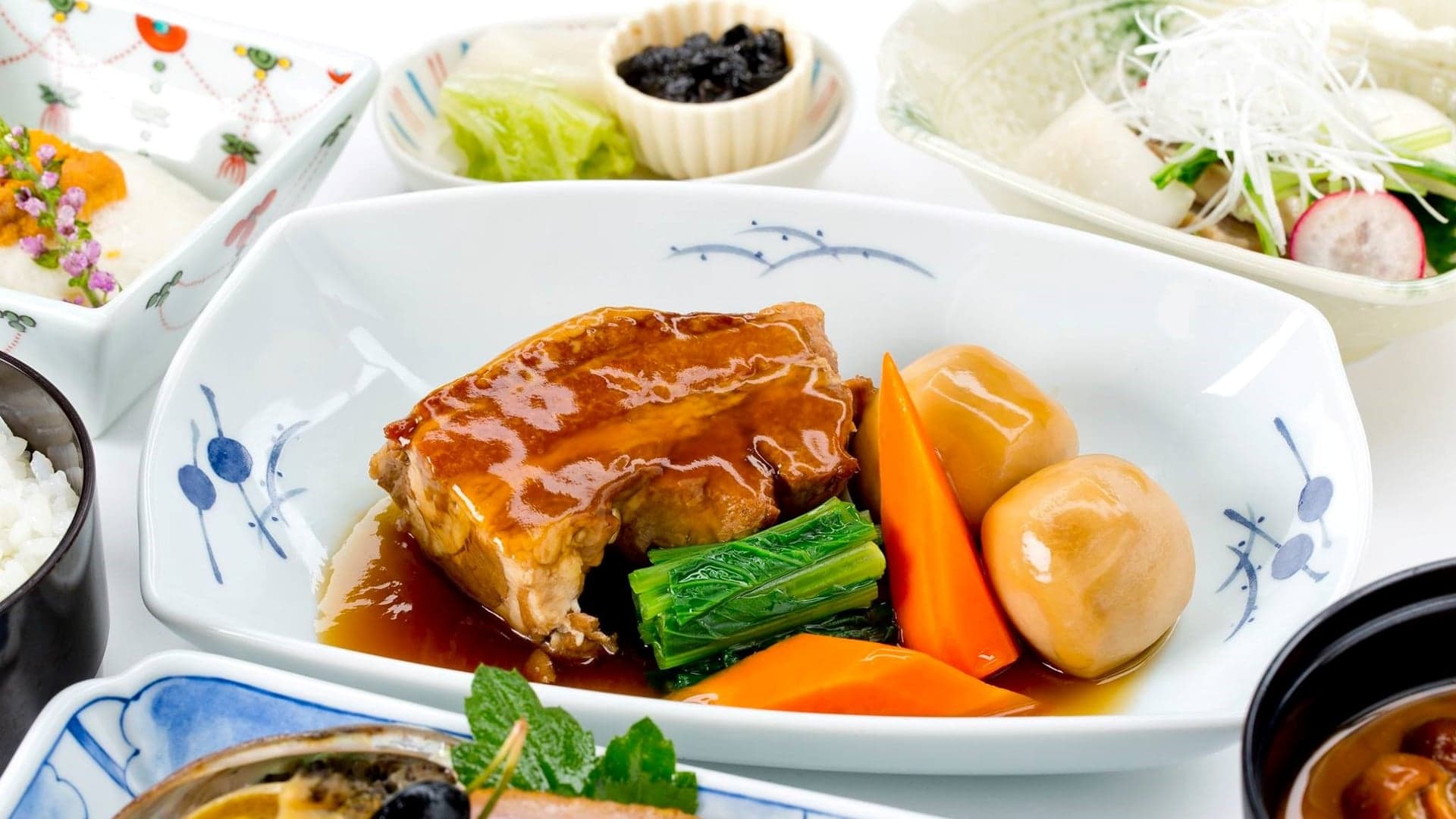 Airline review Cuisine - ANA - 5