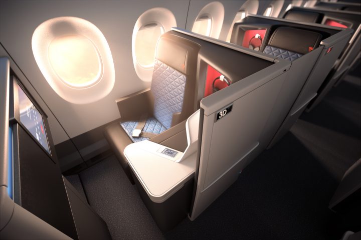 Delta rolls out latest cabins to Europe - 1