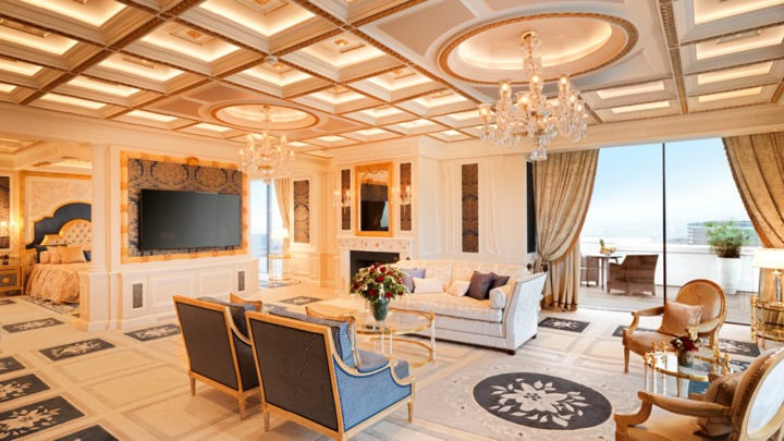 Zurich Is Home To The Largest Hotel Suite In Europe - 1