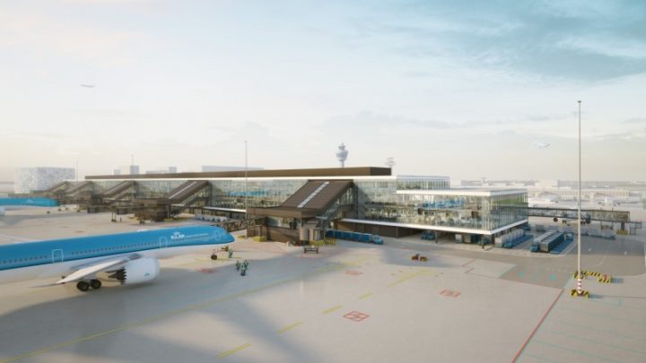 First Images Of Amsterdam Schiphol’s New Pier - 1