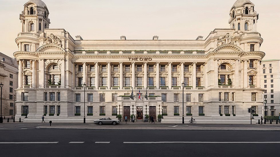 Raffles London at The OWO is now Open!