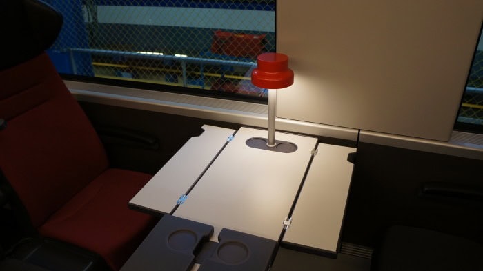 MTR Express presenterar nya inredningen för tåglinjen Stockholm-Göteborg