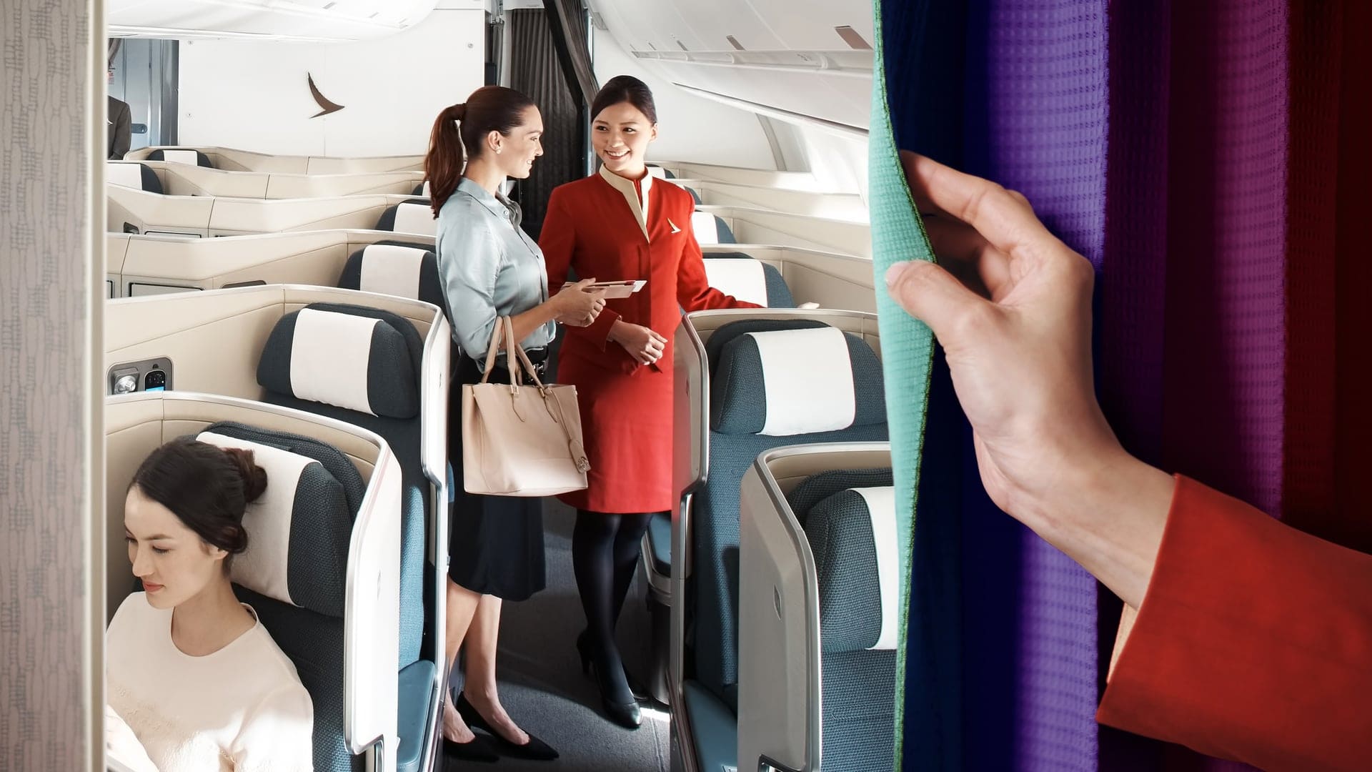 Cathay Pacific image