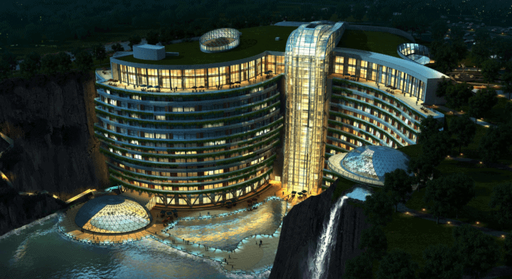 Bo spektakulært i Shanghai - 1