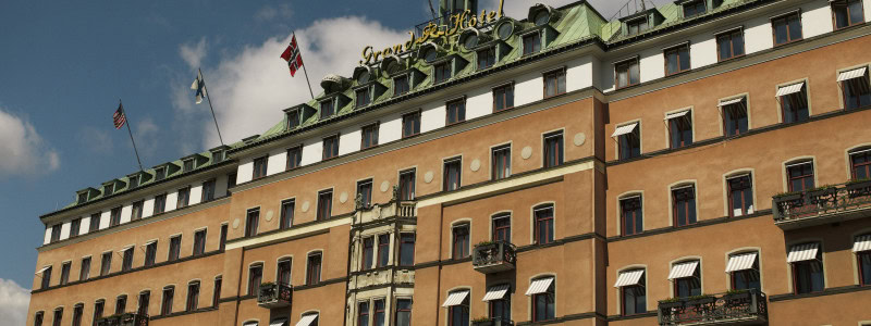 SAS partner with Grand Hôtel in Stockholm