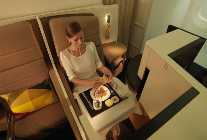 De beste måltidene på business class - 4