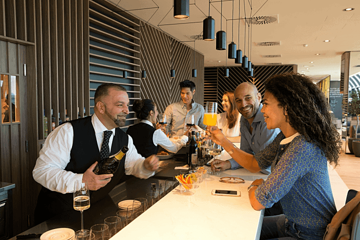 Star Alliances eksklusive lounger - 2