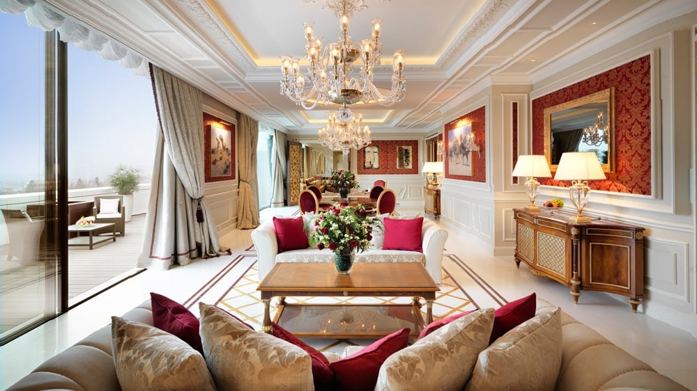 The Largest Hotel Suite In Europe