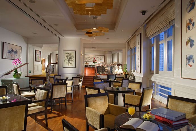 Verified hotel review - The Fullerton Hotel Singapore - 43