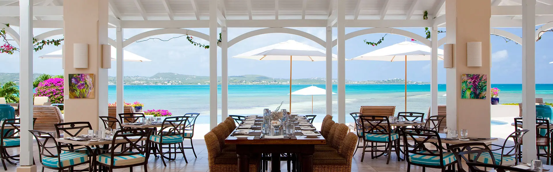 Hotel review Restaurants & Bars' - Jumby Bay Island - an Oetker Collection Hotel - 0