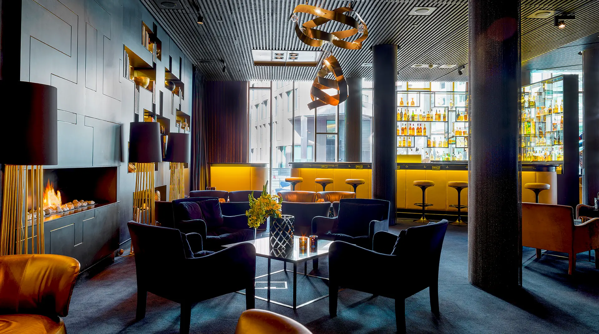 Hotel review Restaurants & Bars' - The Thief - 5