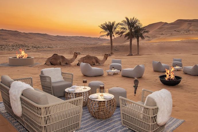 Verified hotel review - Anantara Qasr Al Sarab Desert Resort - 1