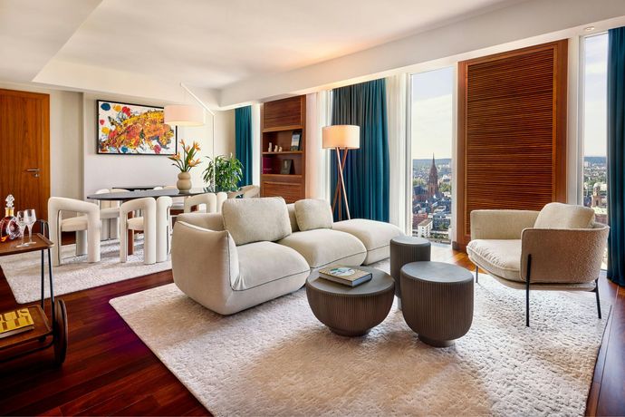 Verified hotel review - JW Marriott Hotel Frankfurt  - 2