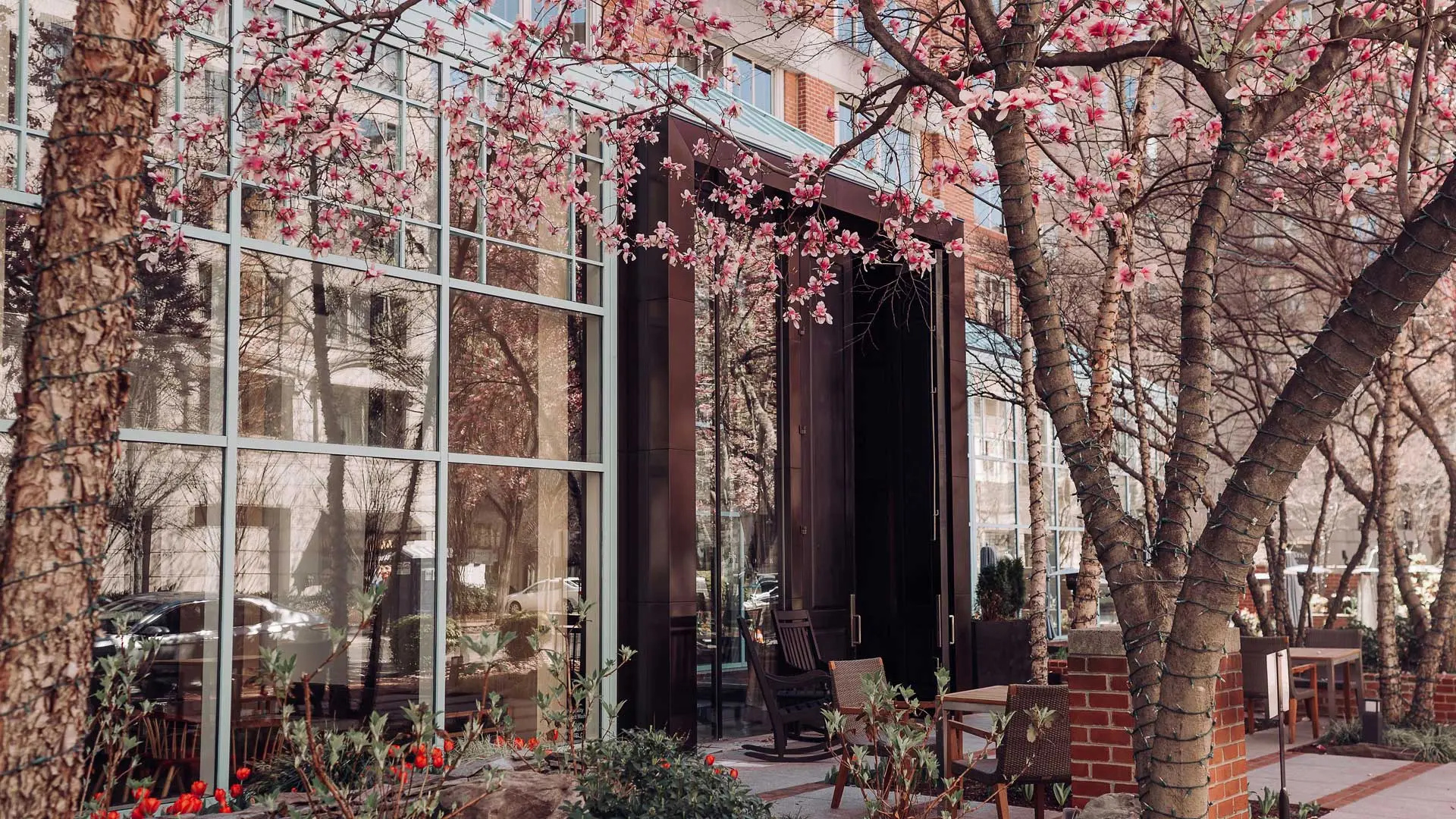 Hotel review Location' - Park Hyatt Washington - 2