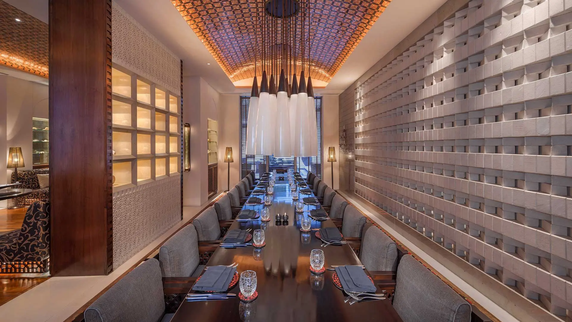 Hotel review Restaurants & Bars' - The Chedi Muscat - 6