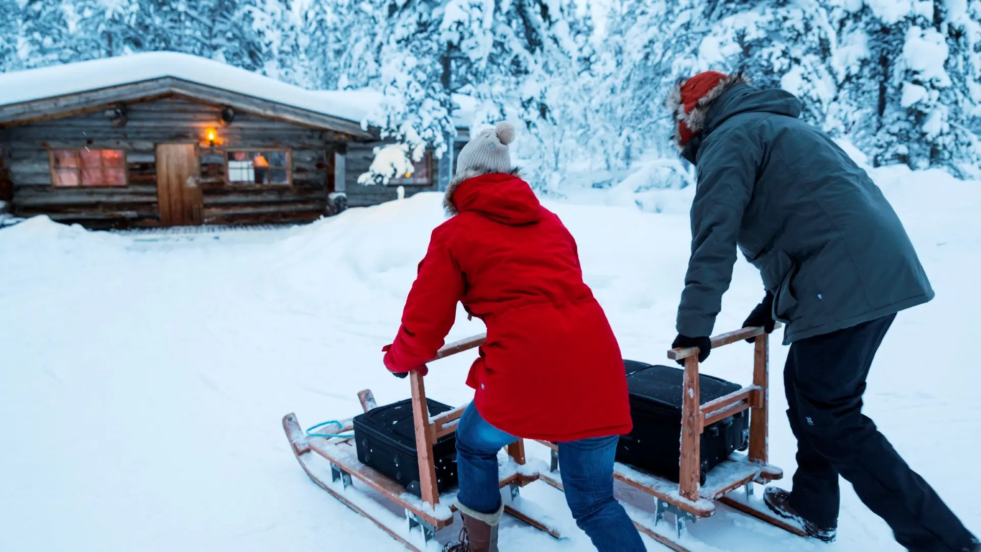 Hotel review Location' - Kakslauttanen Arctic Resort - Igloos and Chalets - 4