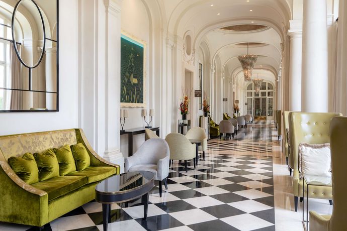 Verified hotel review - Waldorf Astoria Versailles - Trianon Palace - 4