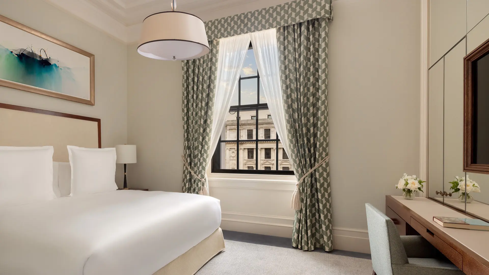 Hotel review Accommodation' - Raffles London at The OWO - 0