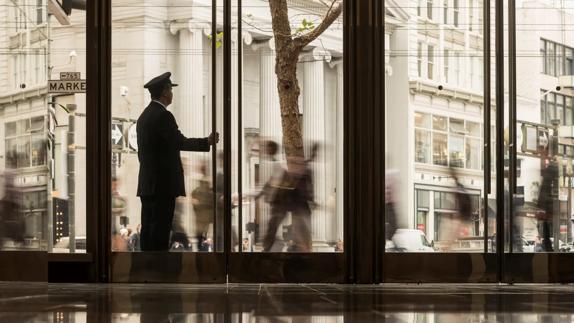 Hotel review Location' - Four Seasons Hotel San Francisco - 0