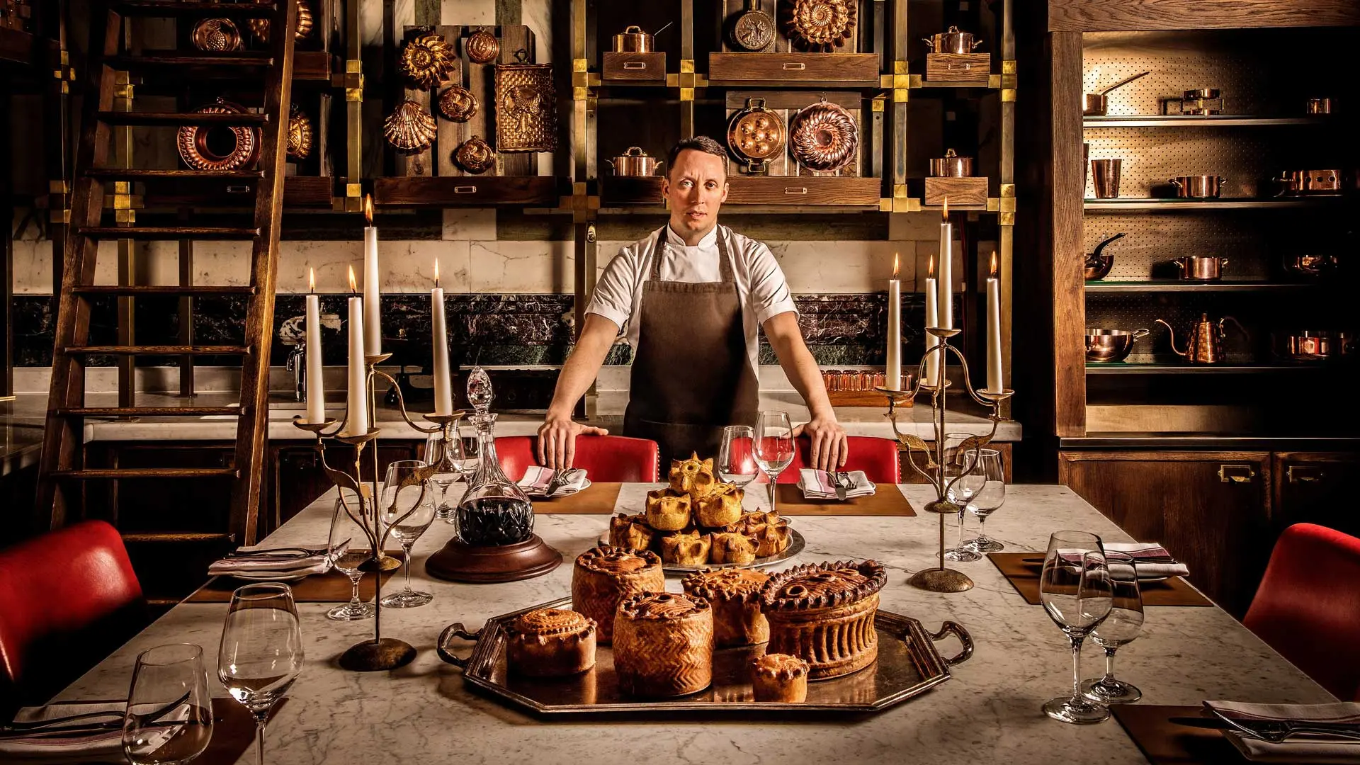 Hotel review Restaurants & Bars' - Rosewood London - 5