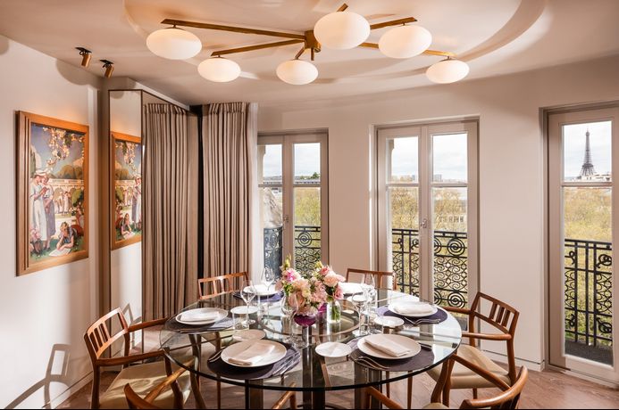 Verified hotel review - Hotel Lutetia - The Leading Hotels of the World - 58