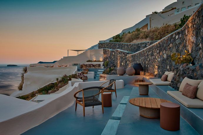 Verified hotel review - Mystique, a Luxury Collection Hotel, Santorini - 0