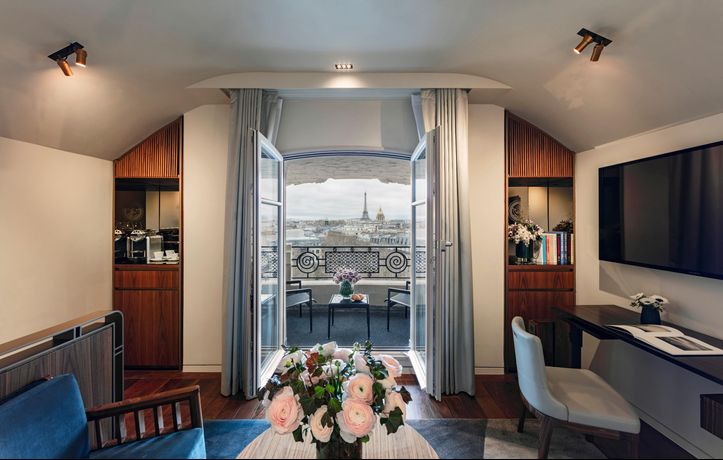 Verified hotel review - Hotel Lutetia - The Leading Hotels of the World - 7