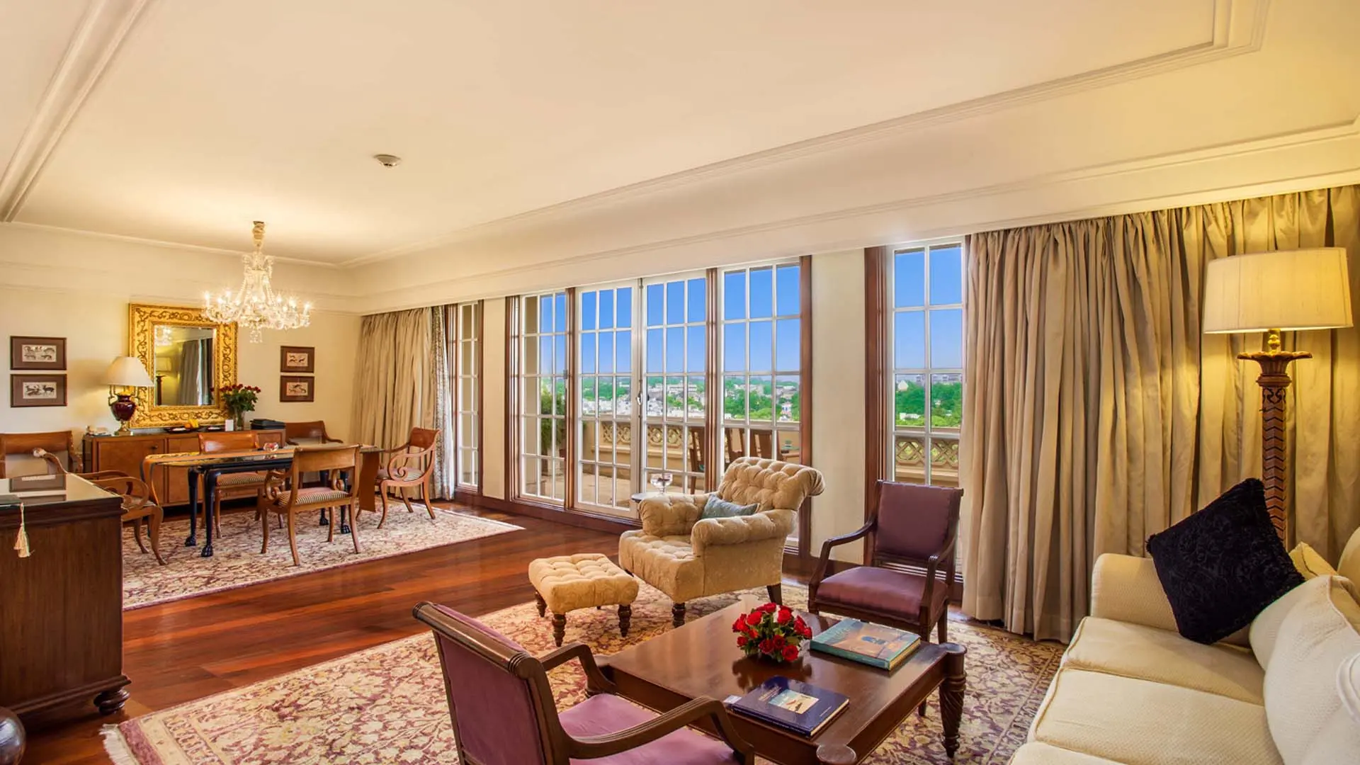 Hotel review Accommodation' - The Oberoi Amarvilas Agra - 16