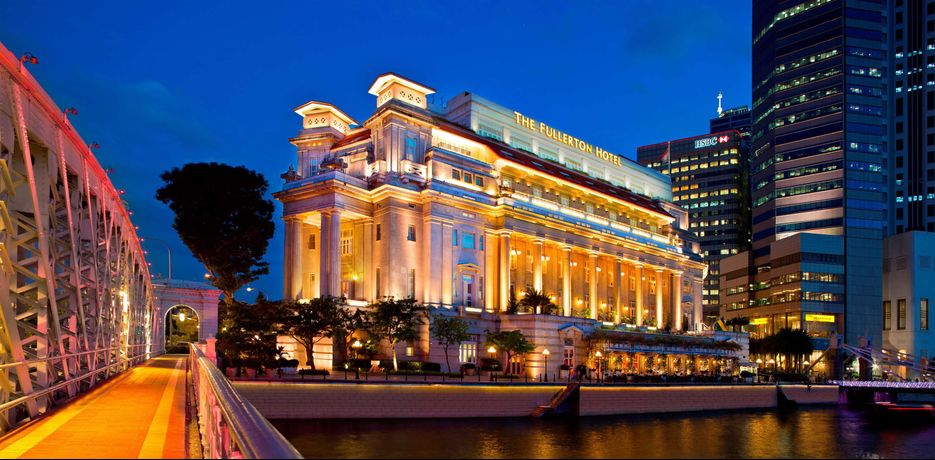 Verified hotel review - The Fullerton Hotel Singapore - 1