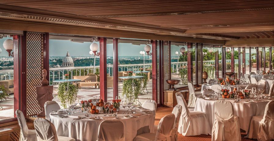 Verified hotel review - Rome Cavalieri A Waldorf Astoria Hotel - 46